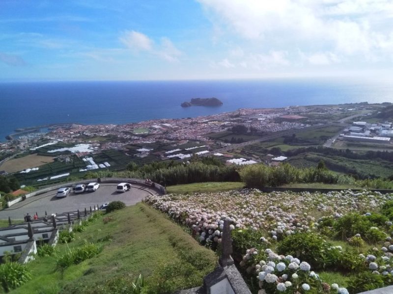 Furnas, valor de carrinha (8 lugares)