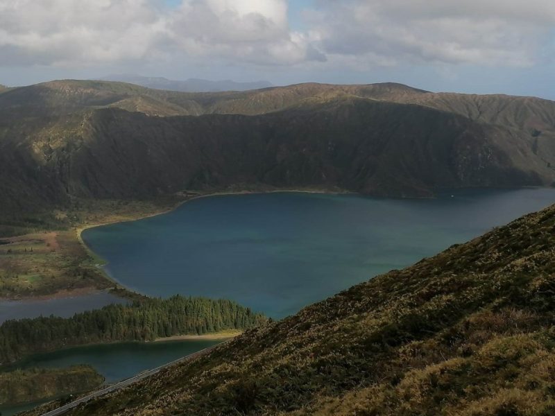 Lagoa do Fogo & Sete Cidades, valor de carrinha (8 lugares)